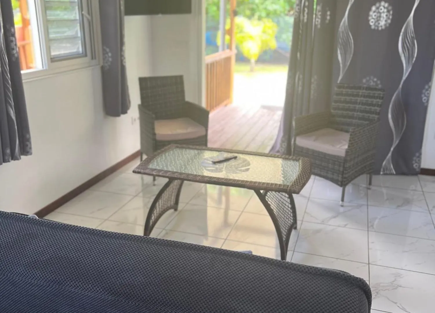 Fare Heana- Beau Bungalow Moorea Appartement